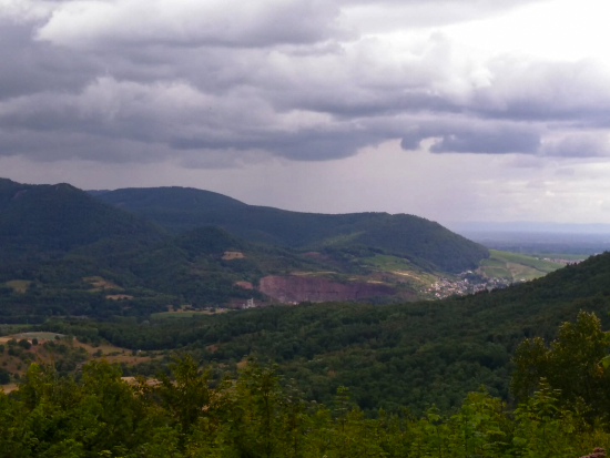 Annweiler, Trifels, Anebos und Münz Juli 2020